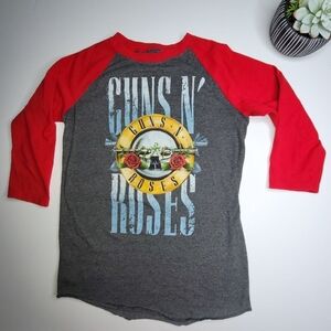 Bravado Guns & Roses logo top small
